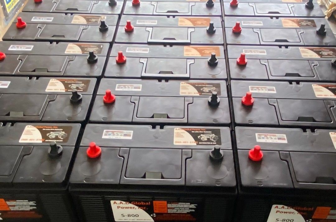 From the Group-31 new battery for truck 1-year warranty