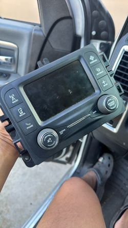 2014 Dodge Ram Stock Stereo