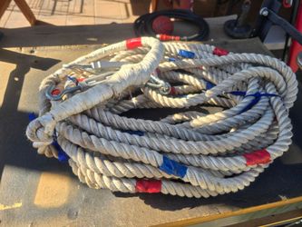Rope adjuster