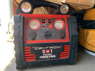 Jump starter/compressor