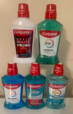 Colgate mouthwash