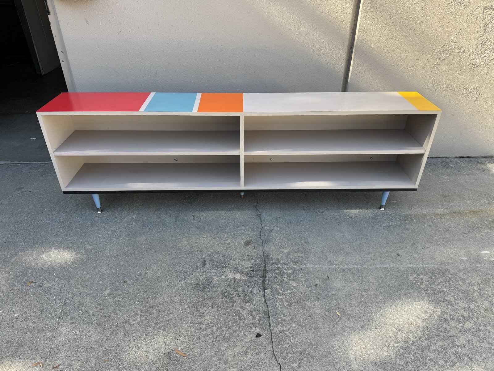 Vintage - MCM - Mid Century Modern - Herman Miller Sofa Table / Credenza by Spaceoddity of Seattle
