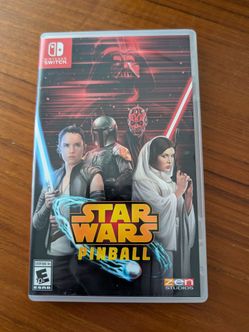 Star Wars Pinball - Nintendo switch game