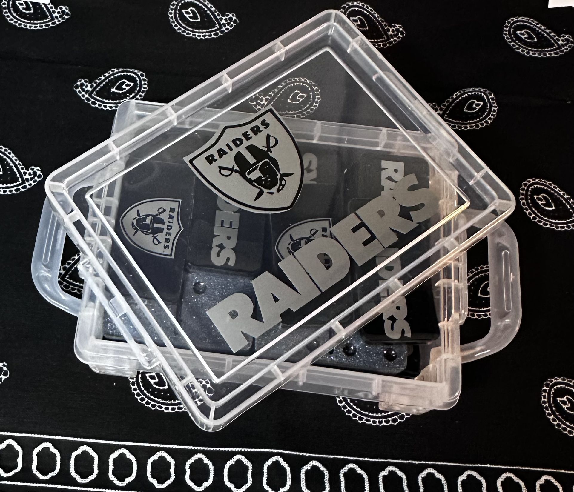 Raiders Dominoes
