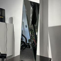 Tall Mirror Vase Flower  