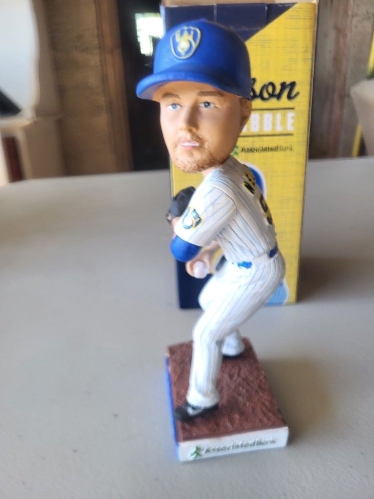 Milwaukee Brewers Bobblehead Jimmy Nelson