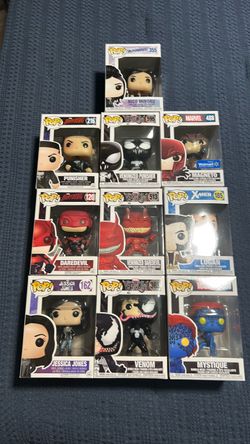 Funko Pop Marvel Bundle