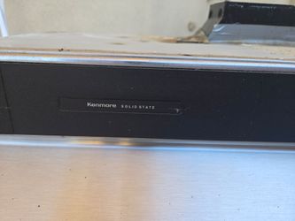 Kenmore Solid State range hood