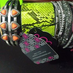 Different Beautiful Bracelets