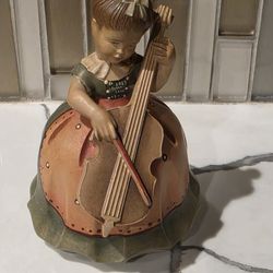 Anri Wood Carved Music Box