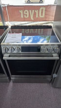 LG LSIL6336XE 6.3 cu. ft. Smart Induction Slide-In Range with InstaView