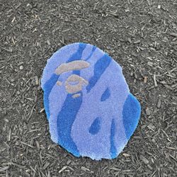 Bathing Ape Tufted Rug 