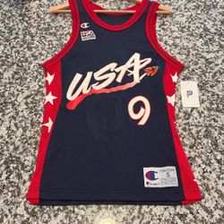 Mitch Richmond Champion Jersey USA Vintage 
