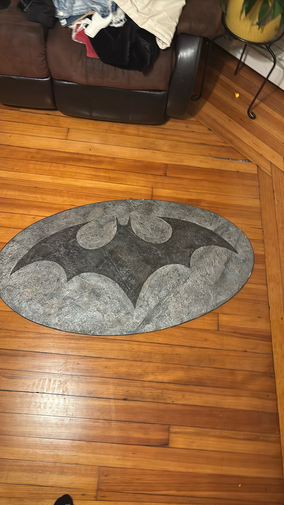 Custom batman logo