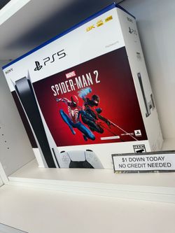 LIMITED STOCK 🔥 Sony Playstation -  PS5 Slim & PS5 Pro  - Gaming Console– Take It Home for Just $5 Down! 🎮