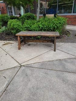 Rustic Coffee Table