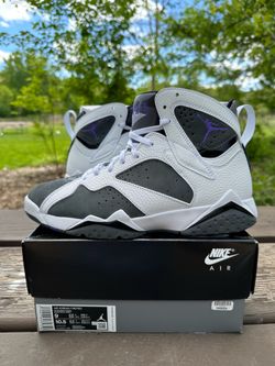Tried-On VNDS Nike Air Jordan Retro 7 Flint 2021 Size 9 Men
