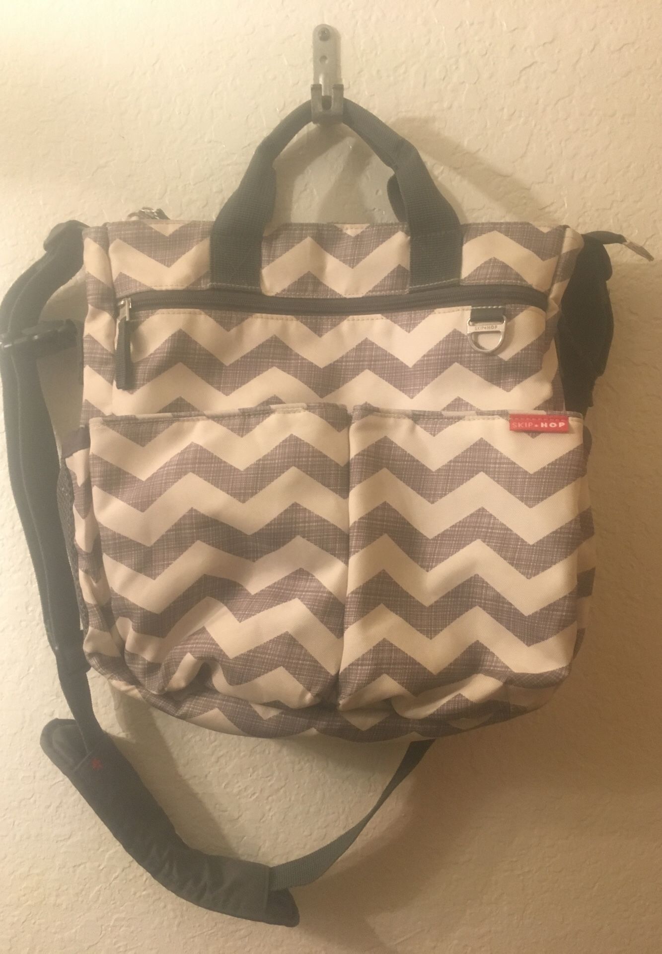Skip Hop Duo Essential Diaper Bag