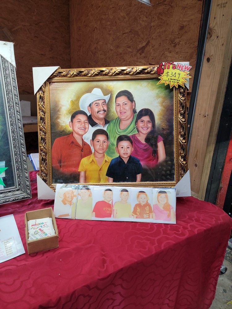 CUADROS PINTADOS A MAN0 $249 al óleo