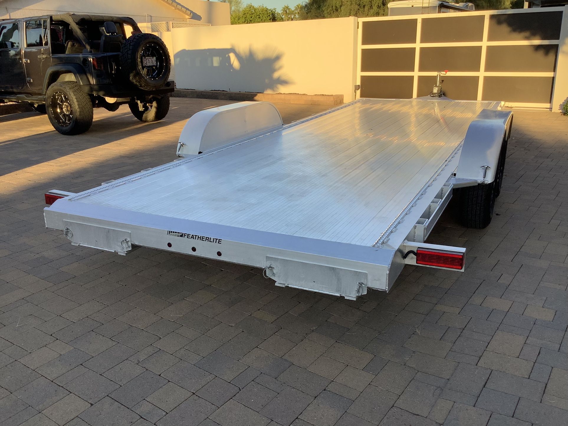 Featherlite Aluminum Trailer Car Hauler for Sale in Scottsdale, AZ