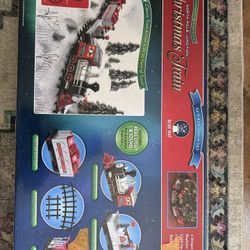 North Pole junction Christmas Train
