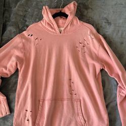 Hollister Distressed Hoodie