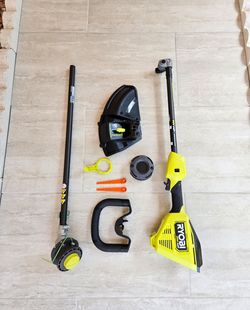RYOBI 40V HP Brushless Whisper Series 17in EXPAND-IT Attachment Capable String Trimmer Weed Eater