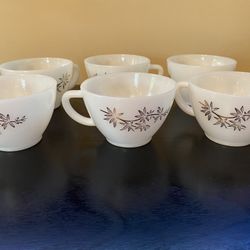Vintage Federal Glass Cups 