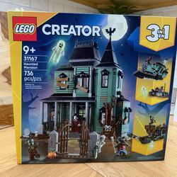 LEGO Creator Haunted House 31167 New Sealed