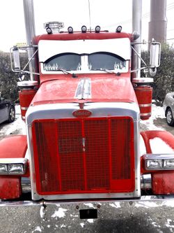 Batman Visor For A Peterbuilt