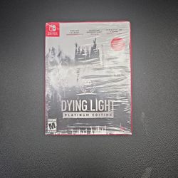 Dying Light Platinum Edition Sealed