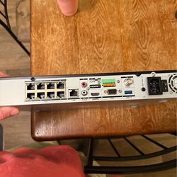 8 channel hikvision NVR for ip cameras