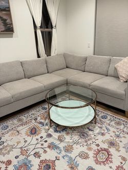 Glass Top  Coffee Table