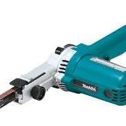 MAKITA 9032 4.4 Amp 3/8 in. x 21 in. Corded Variable Speed Belt Sander with 80 Grit Abrasive Belt