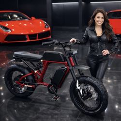 New Super73 EBike electric bicycle custom build bike 2500w dual 52v Samsung super 73 R RX S2 v3 ZX  Adventure