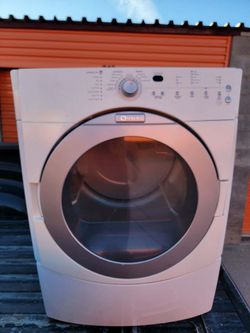 Huge 7.3 Cubic Ft. Capacity!!! Maytag, Front Load, Gas Dryer!!! It Works Perfectly!!! Must See To Appreciate!!!