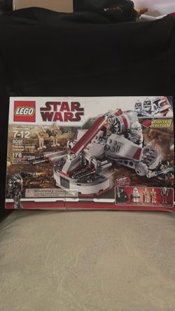 Lego Star Wars 8091 Republic Swamp Speeder