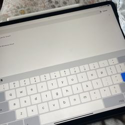 iPad Pro 12.9 3rd Gen 1TB