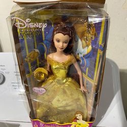Princess Sparkle Doll Belle
