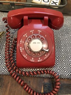 Vintage Rotary Phone