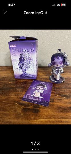 POP MART x Skullpanda The Sound Series Figure Dolls Toy