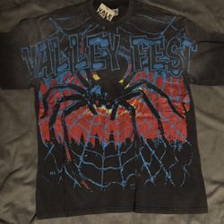 vale usa Valley Fest black t-shirt Size Large #streetwaer #festival #valeforever