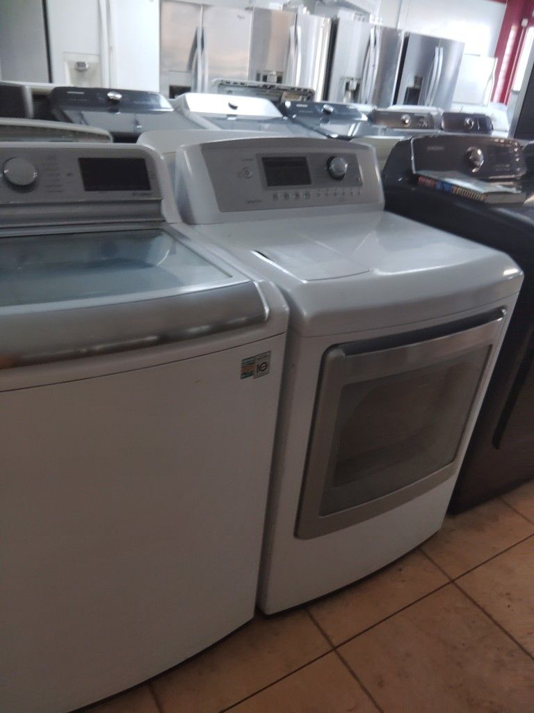 L G. WASHER AND Dryer Everything Good 