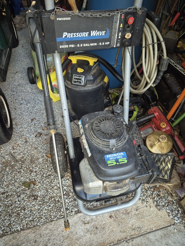 Pressure Washer