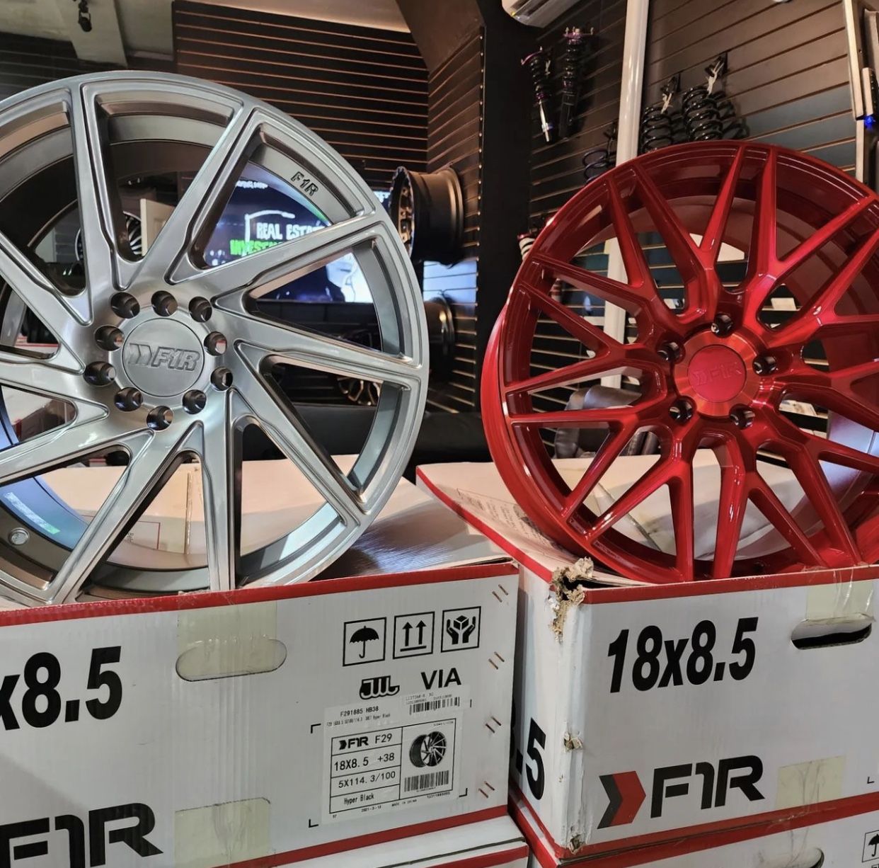 π₯π₯π₯18 inch in stock!π₯π₯π₯(only 50 down payment / no credit needed )