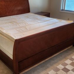 King Size 7 Piece Bedroom Set