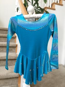 Ice skating dress size 7-10