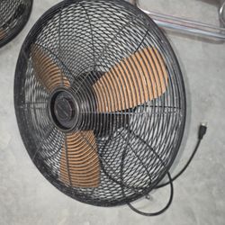 2 Fans For Terrace Outsite