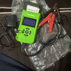 Marshell LC-8139 Car Battery Load Tester Built-in Thermal Printer for 12V 100-2000 CCA with 2PCS Thermal Paper for All Cars Cranking Charging System D