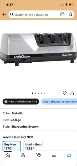 Knife sharpener